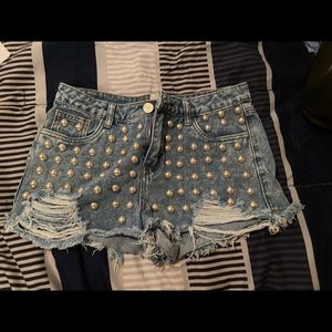 Pearl shorts